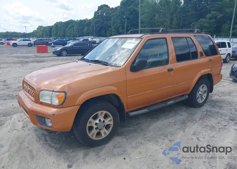 2001 Nissan Pathfinder Se from USA, damaged, VIN JN8DR07Y71W506432